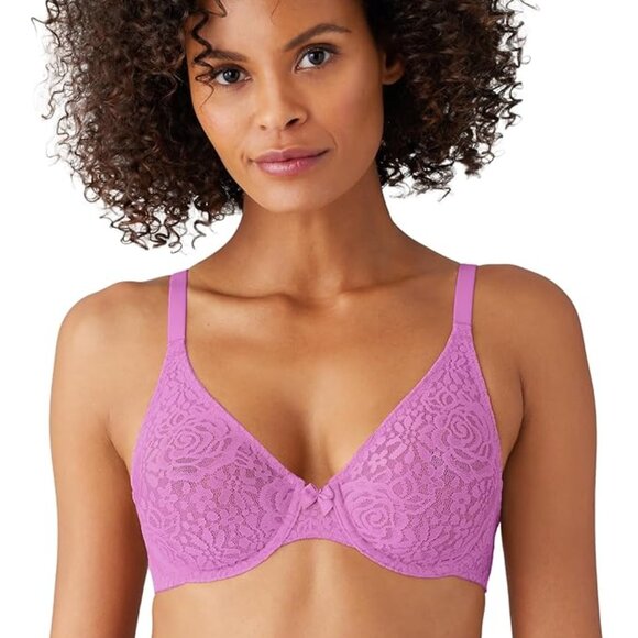 Wacoal Other - Wacoal Women's Halo Lace Underwire Bra